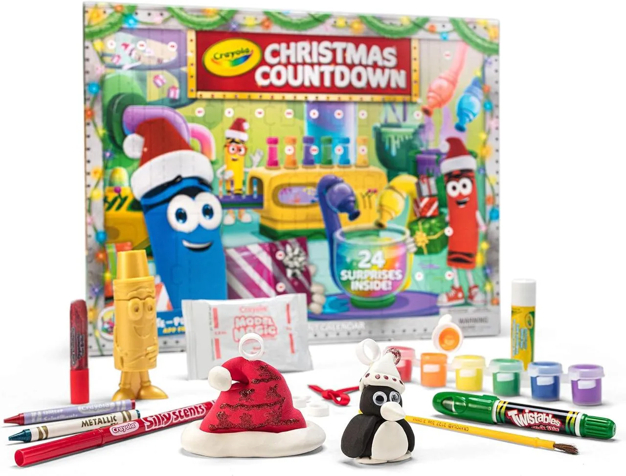 12. Crayola Art Advent Calendar